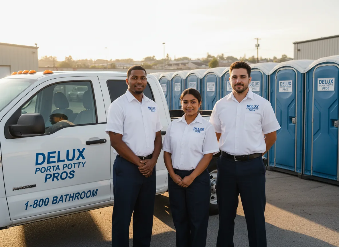 Long-Term Portable Toilet Rental company in Irvington, AL
